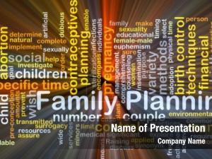 Wordcloud background concept family planning