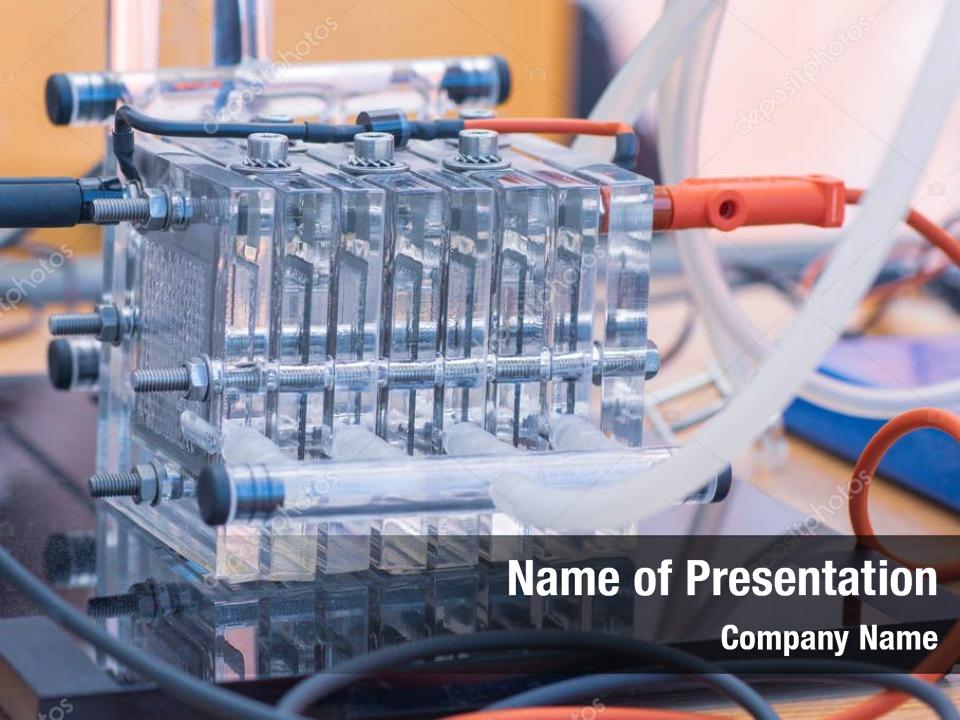 Cell hydrogen fuel laboratory 