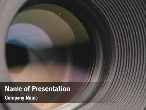 Professional Camera Lens PowerPoint Templates - Professional Camera ...