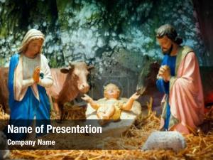 Birth of Christ PowerPoint Template
