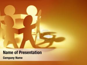 Group Support PowerPoint Template