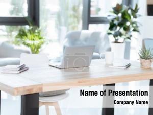Modern Workplace PowerPoint Template