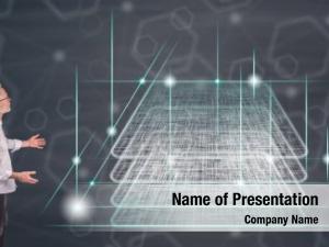 Blockchain Technology Concept PowerPoint Template