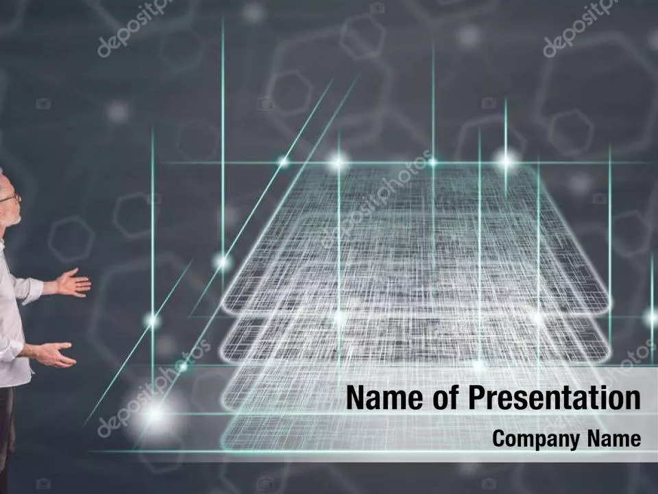 Blockchain Technology Concept