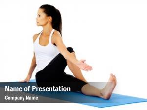 Spinal Twist PowerPoint Templates - Spinal Twist PowerPoint Backgrounds ...