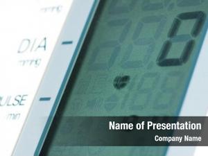 Digital display automatic blood pressure