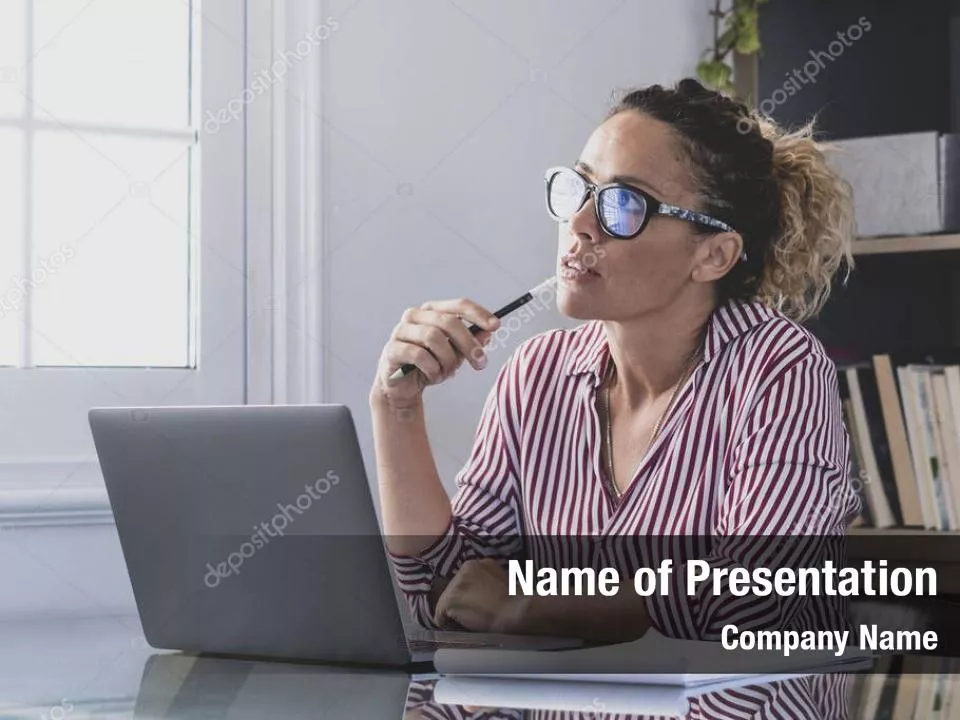 Thoughtful Businesswoman