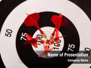 Targeting Concept PowerPoint Template