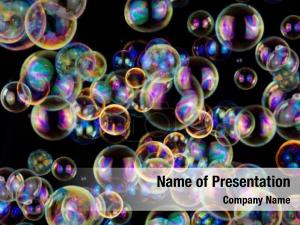 Colorful Bubbles PowerPoint Template