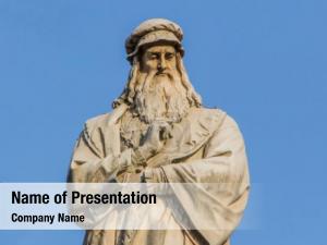 Leonardo Da Vinci PowerPoint Template