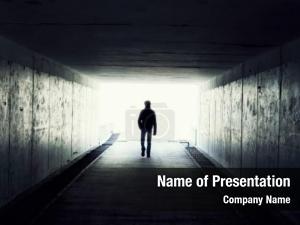 Man In Tunnel