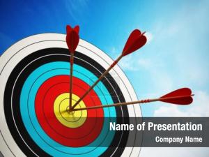 Bullseye PowerPoint Template