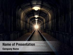 Tunnel PowerPoint Template