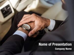 Time Checking PowerPoint Template