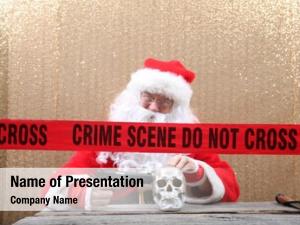 Scene santa crime  