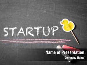Education Startup PowerPoint Template