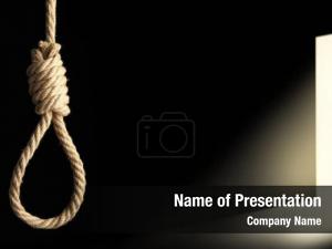 Noose PowerPoint Template