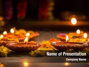 Festival of Lights PowerPoint Template
