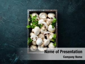 Mushroom Free PowerPoint Template