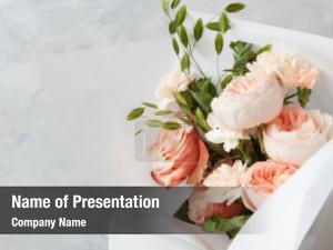 Bouquet PowerPoint Template