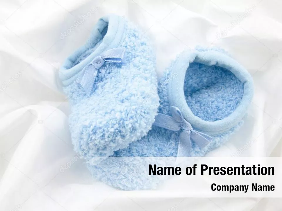 Little Blue Slippers