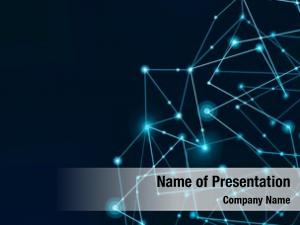 Global Internet Connection Powerpoint Templates - Global Internet 