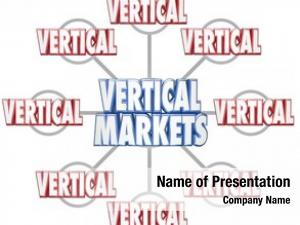 Words vertical markets grid illustrate