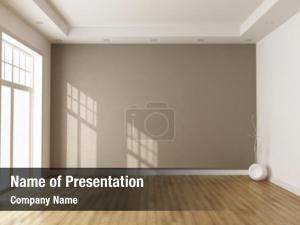 Empty Room PowerPoint Template