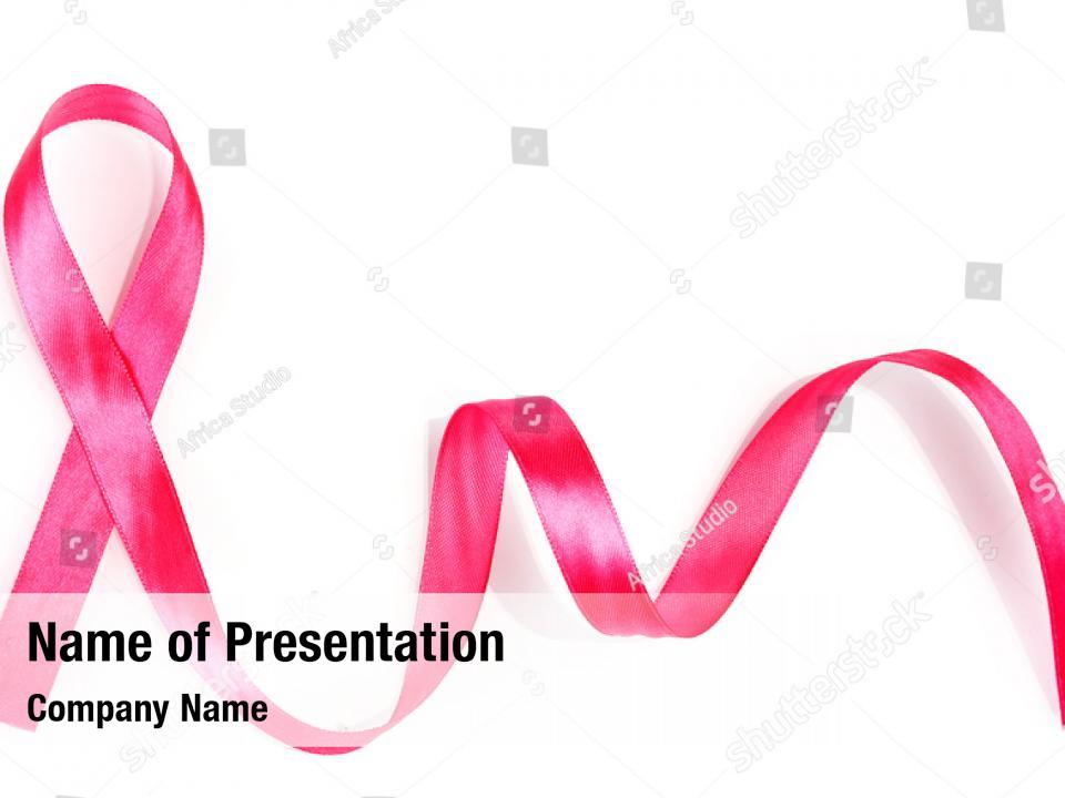 symbol-pink-ribbon-breast-cancer-powerpoint-template-symbol-pink