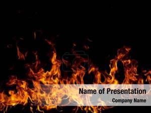 Flame PowerPoint Template