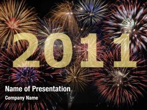 Year of 2011 PowerPoint Template