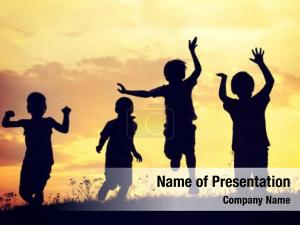 Children PowerPoint Template
