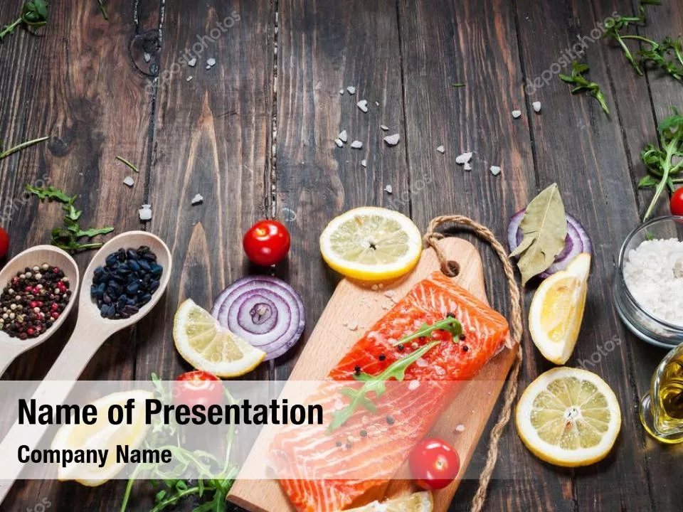 Delicious Portion of Fresh Salmon