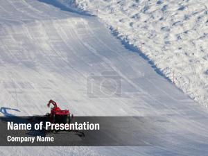 Snow Cleaning PowerPoint Template