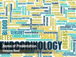 System endocrinology endocrine concept 