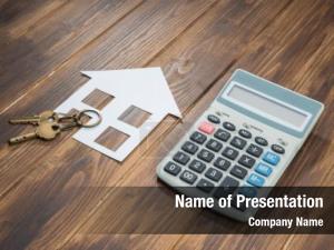 Mortgage Loan PowerPoint Template