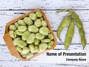 Broad Beans PowerPoint Template