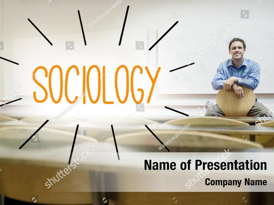 Sociology PowerPoint Template Sociology PowerPoint Background