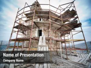 Reconstruction PowerPoint Template
