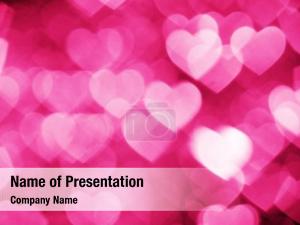 Heart on Pink Background