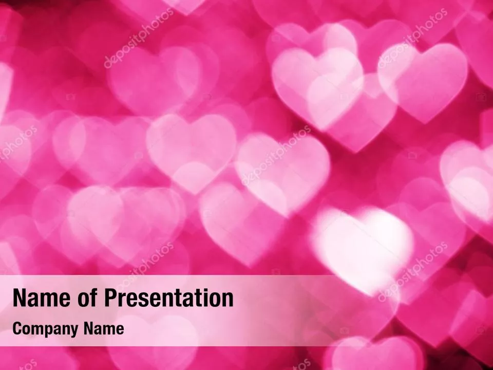 Heart on Pink Background