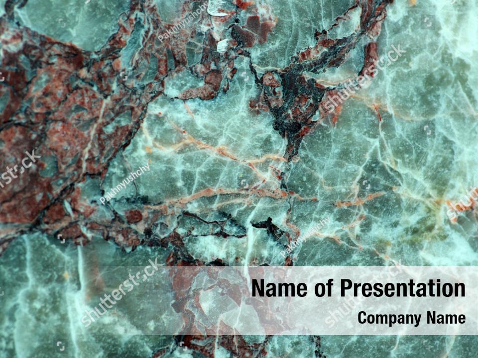Texture Green Marble Marble Texture Powerpoint Template Texture Green Marble Marble Texture 1473