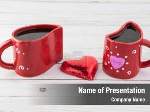 Heart Shaped Coffee Mug