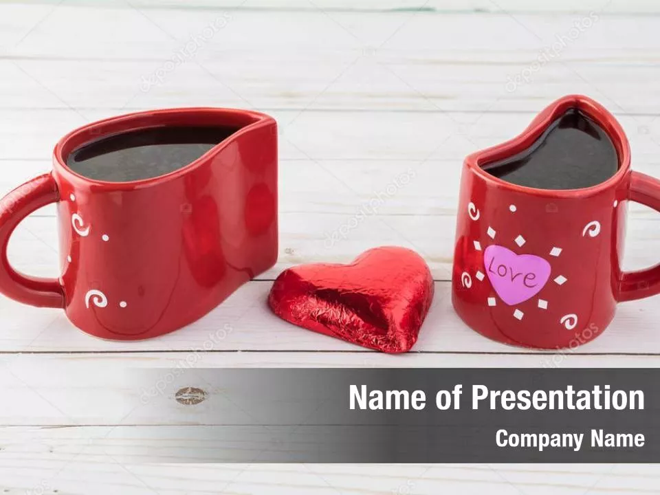 Heart Shaped Coffee Mug
