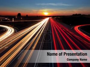 Long Exposure PowerPoint Template