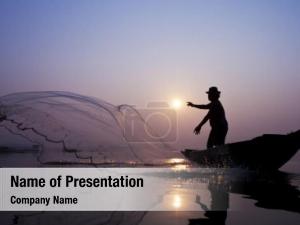 Fisherman PowerPoint Template
