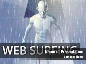Digital web surfing virtual avatar