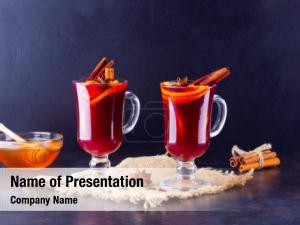 Hot Drinks PowerPoint Template