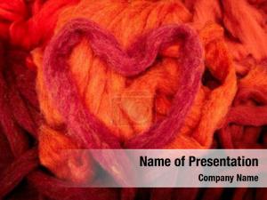 Valentine Theme PowerPoint Template