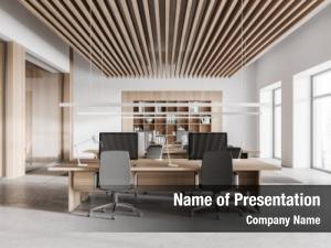 Smart Office PowerPoint Template